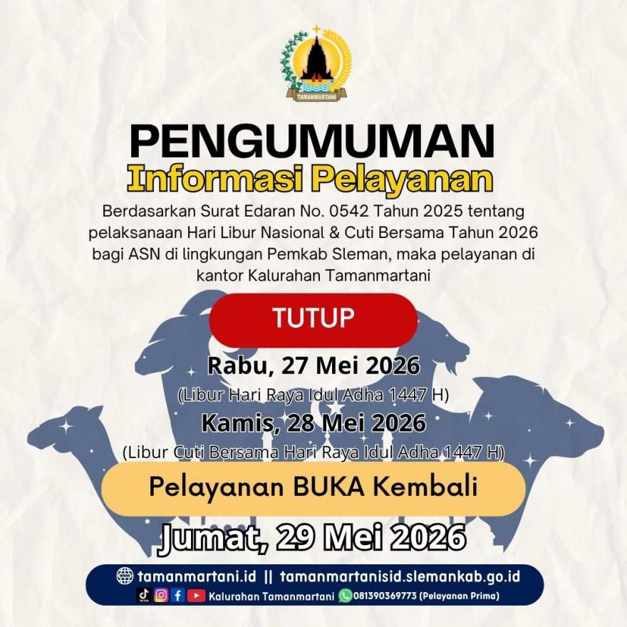 PENGUMUMAN